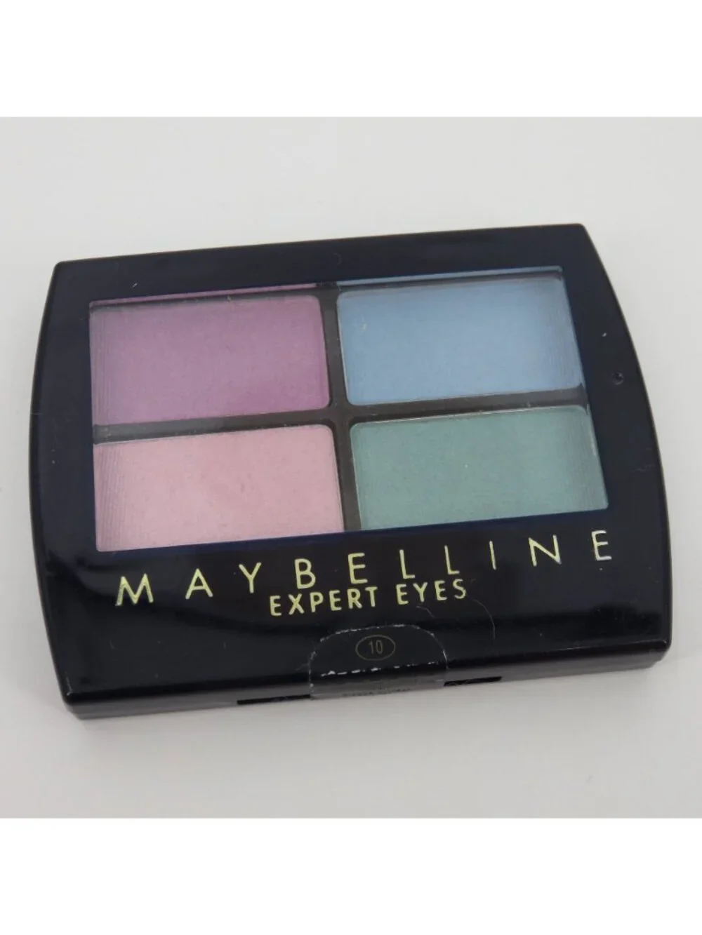 NEW Maybelline Expert Eyes 10 Seashore Frosts Eyeshadow Pink Purple Blue Green